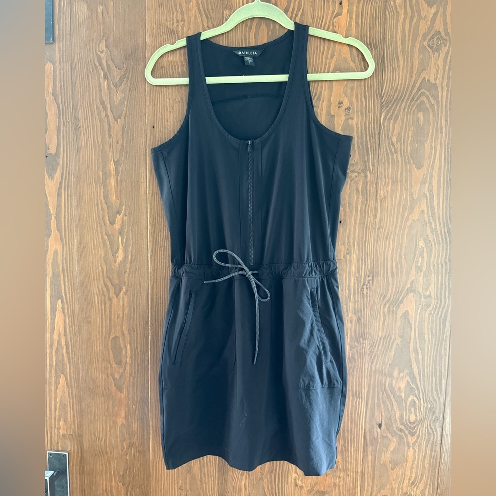 Athleta Black romper.  Size 4.  Like new condition.